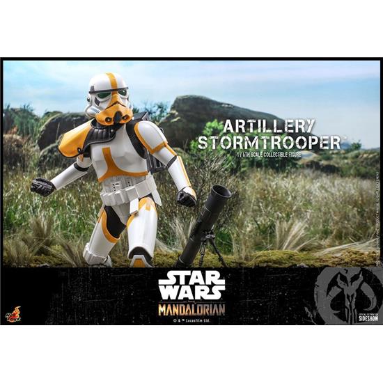 Star Wars: Artillery Stormtrooper Action Figure 1/6 30 cm
