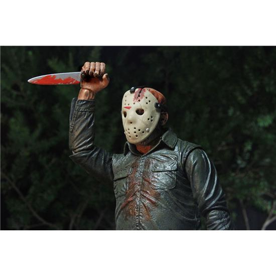 Friday The 13th: Jason Voorhees Action Figur Part 4