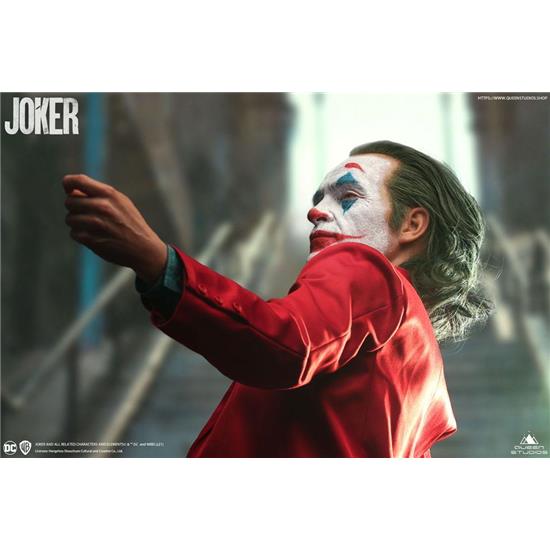 DC Comics: Joker (2019) Statue 1/2 Arthur Fleck 95 cm
