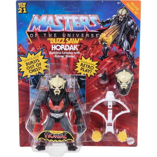 Masters of the Universe (MOTU): Buzz Saw Hordak Deluxe Action Figure 14 cm