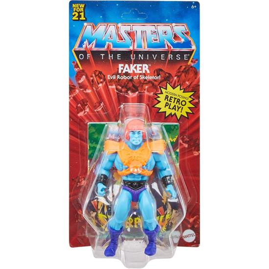 Masters of the Universe (MOTU): Faker Action Figure 14 cm