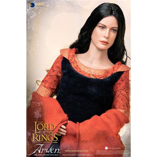 Lord Of The Rings: Arwen in Death Frock Action Figure 1/6 25 cm
