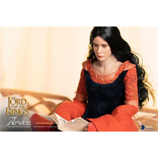 Lord Of The Rings: Arwen in Death Frock Action Figure 1/6 25 cm
