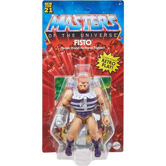 Masters of the Universe (MOTU): Fisto Origins Action Figure 14 cm