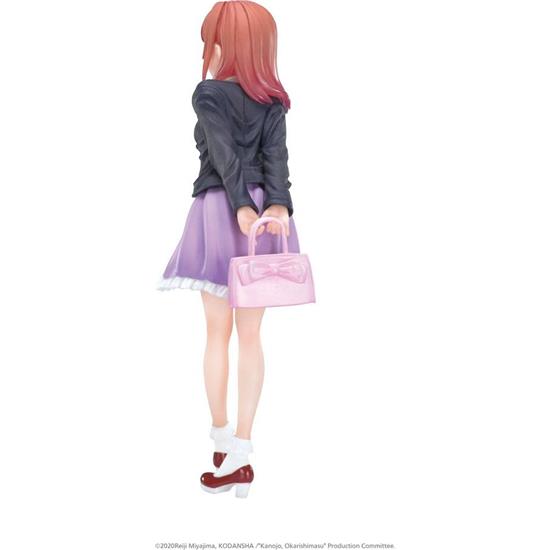 Manga & Anime: Rent a Girlfriend: Sakurasawa Sumi Statue 20 cm