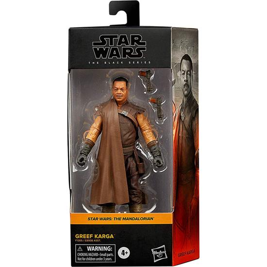 Star Wars: Greef Karga Black Series Action Figur 15 cm