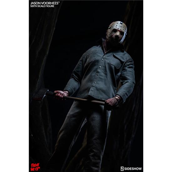 Friday The 13th: Jason Voorhees 1/6 Action Figur