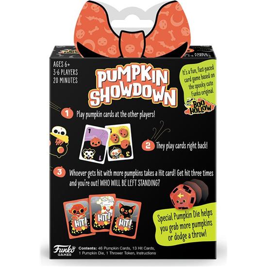 Boo Hollow: Pumpkin Showdown Card Game English Version