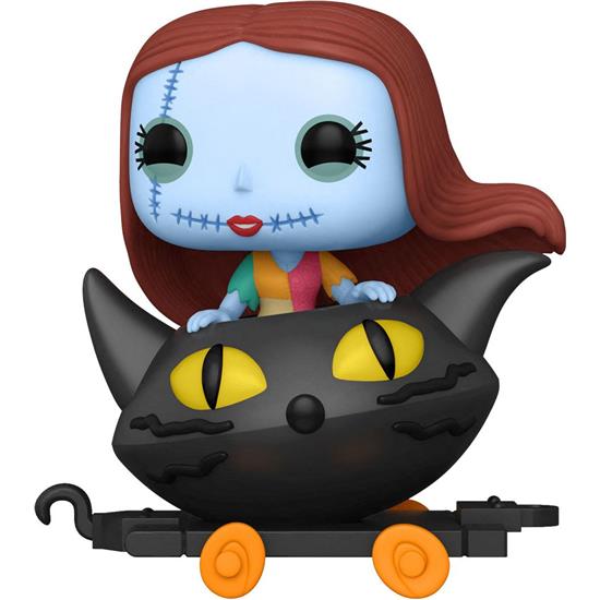 Nightmare Before Christmas: Sally in Cat Cart POP! Disney Rides Vinyl Figur