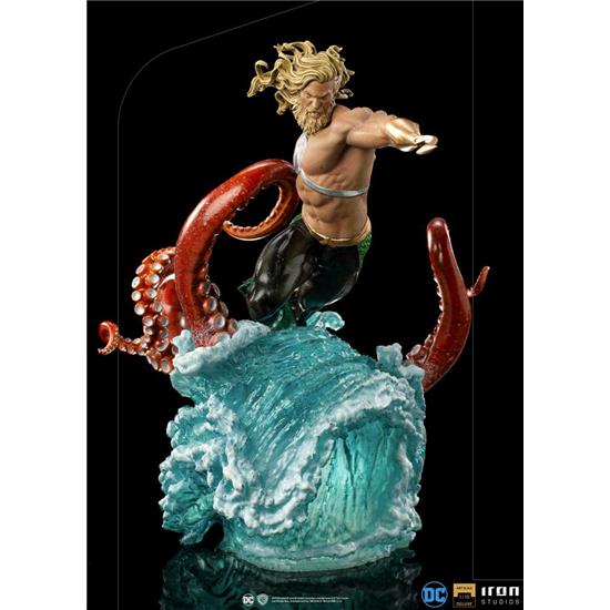 DC Comics: Aquaman DC Comics Deluxe Art Scale Statue 1/10 26 cm