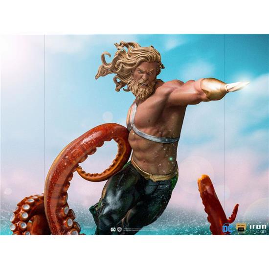 DC Comics: Aquaman DC Comics Deluxe Art Scale Statue 1/10 26 cm