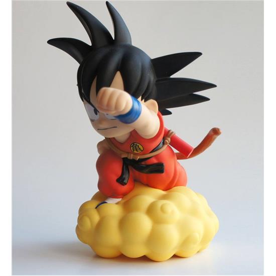 Dragon Ball: Son Goku on Flying Nimbus Sparegris 22 cm