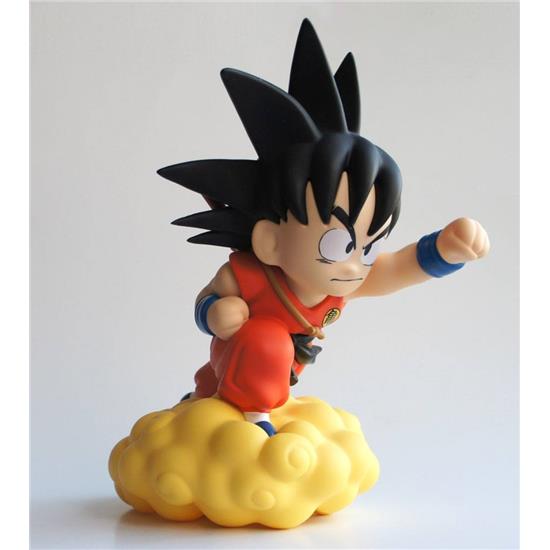 Dragon Ball: Son Goku on Flying Nimbus Sparegris 22 cm