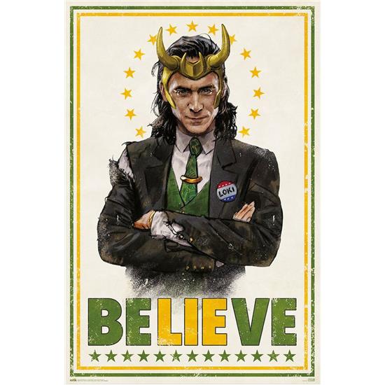 Loki: Loki Believe Plakat