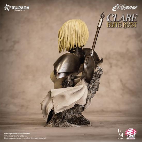 Claymore: Claire Elite Buste 1/4 23 cm