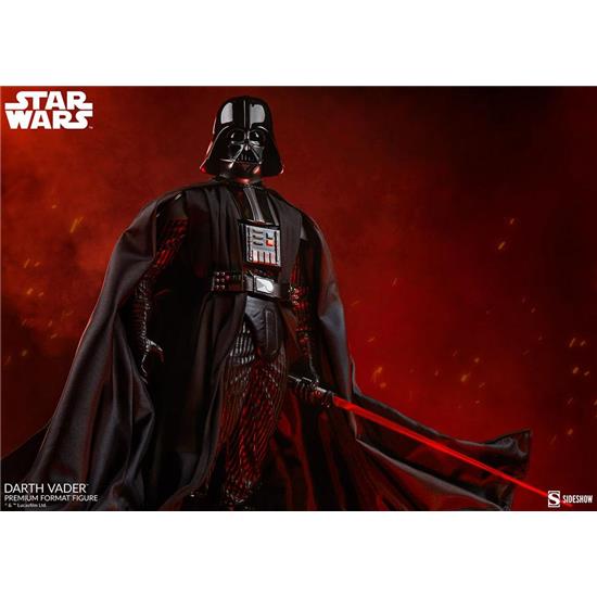 heldig nyse Luminans Star Wars: Darth Vader Premium Format Statue 63 cm