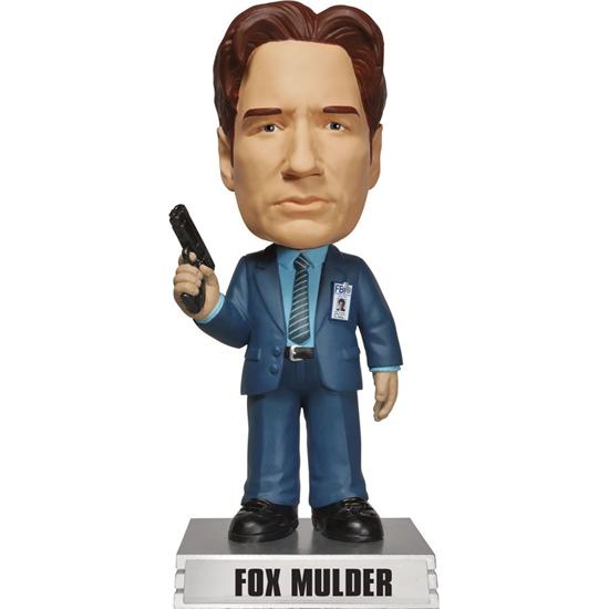 X-Files: Fox Mulder Wacky Wobbler Bobble Head