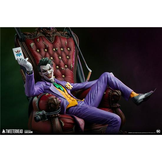 DC Comics: The Joker (Deluxe) Maquette 52 cm