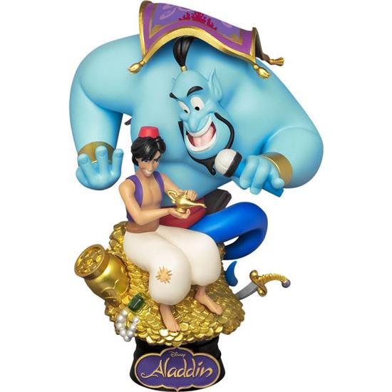Aladdin: Aladdin D-Stage Diorama 15 cm