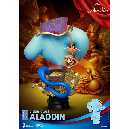 Aladdin: Aladdin D-Stage Diorama 15 cm