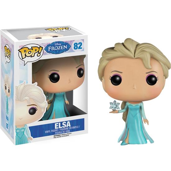 Frost: Elsa POP! Vinyl Figur (#82)