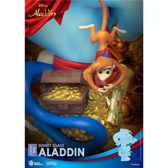 Aladdin: Aladdin New Version D-Stage Diorama 15 cm