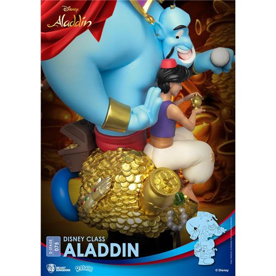Aladdin: Aladdin New Version D-Stage Diorama 15 cm