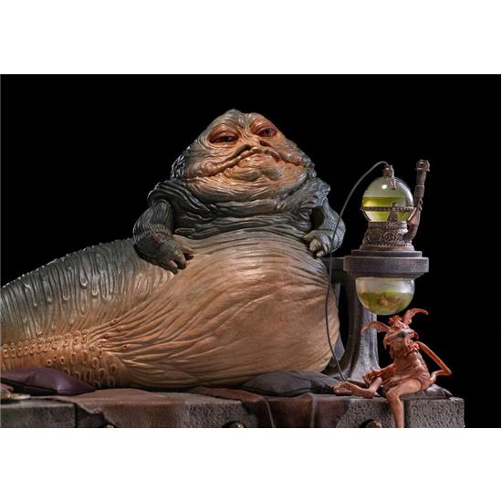 Star Wars: Jabba The Hutt Art Scale Statue 1/10 23 cm