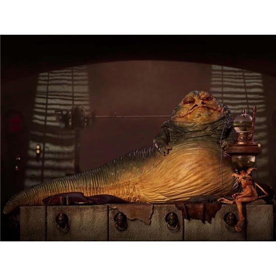 Star Wars: Jabba The Hutt Art Scale Statue 1/10 23 cm