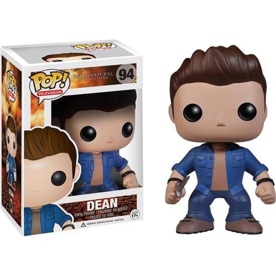 Supernatural: Dean Winchester POP! Vinyl Figur (#94)