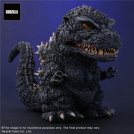 Godzilla: Godzilla Defo-Real Series PVC Statue 13 cm