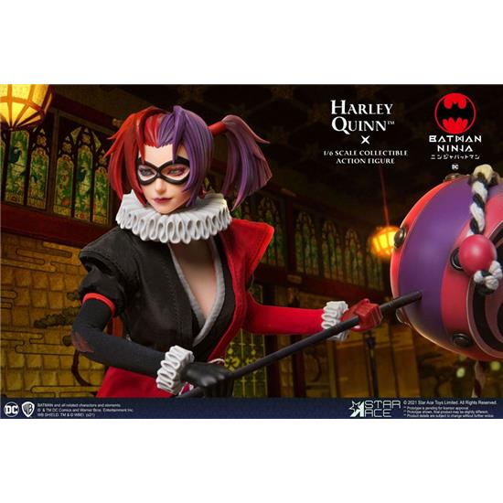 DC Comics: Harley Quinn (Batman Ninja) Deluxe Ver. My Favourite Movie Action Figure 1/6 30 cm
