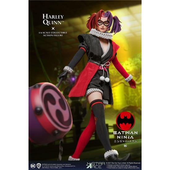 Batman: Harley Quinn (Batman Ninja) Normal Ver. My Favourite Movie Action Figure 1/6 30 cm
