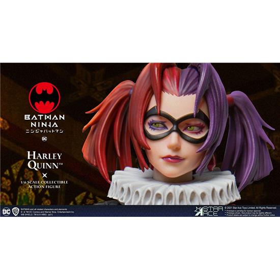 Batman: Harley Quinn (Batman Ninja) Normal Ver. My Favourite Movie Action Figure 1/6 30 cm