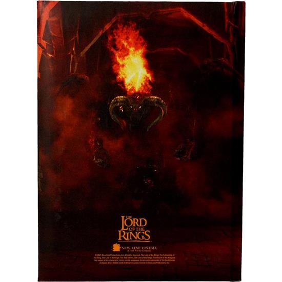 Lord Of The Rings: You Shall Not Pass Notebook With Light