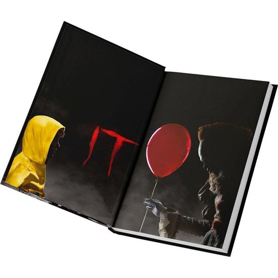 IT: Balloon Notebook With Light