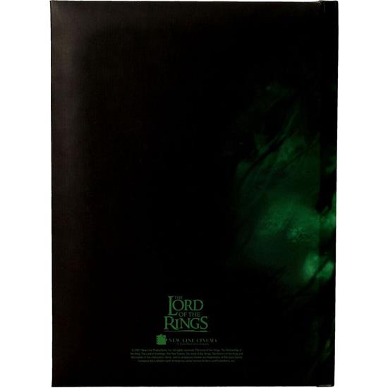 Lord Of The Rings: One Ring To Rule Them All Notebook with Light 