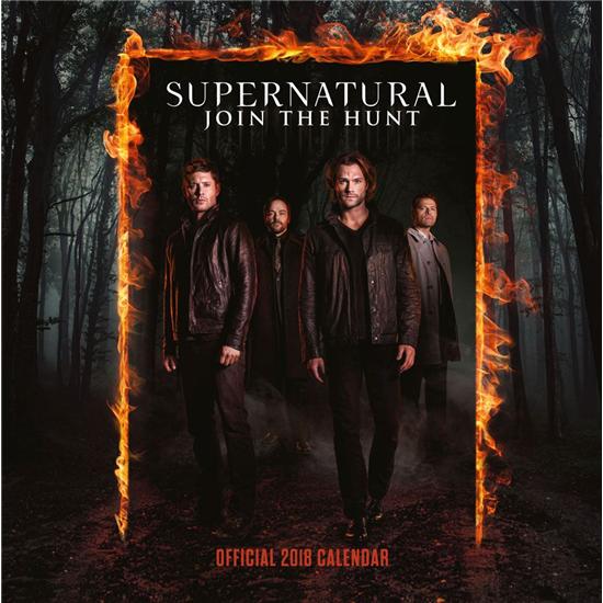 Supernatural: Supernatural 2018 Kalender