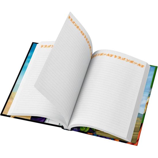 Dragon Ball: Cell Final Battle Notebook with Light 