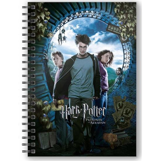 Harry Potter: Harry Potter and the Prisoner of Azkaban Notebook with 3D-Effect 