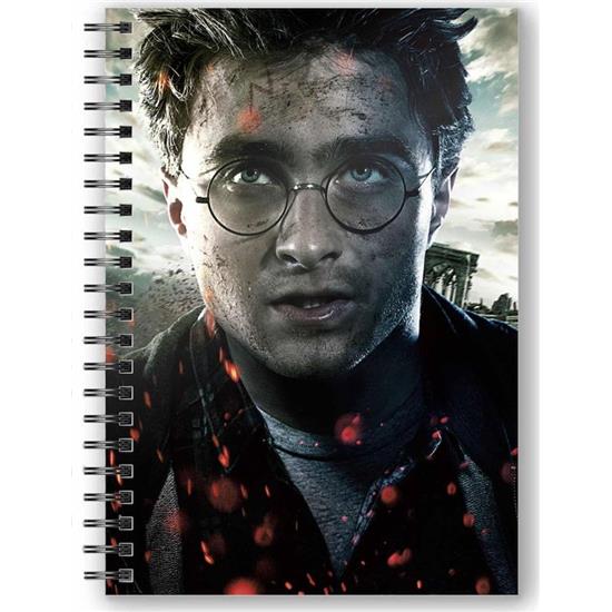 Harry Potter: Harry Potter Face Notebook with 3D-Effect 