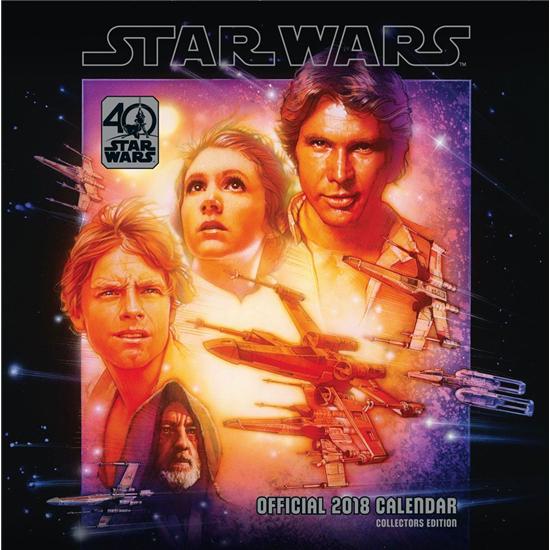 Star Wars: Star Wars 40th Anniversary 2018 Kalender