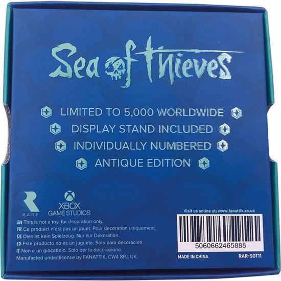 Sea of Thieves: Bilge Rat Doubloon Eternal Replica Limited Edition