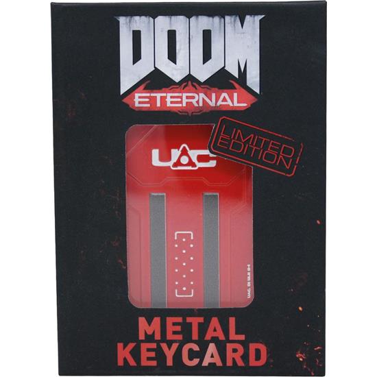 Doom: Limited Edition Eternal Keycard Replica