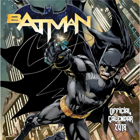 Batman: Batman Comics 2018 Kalender