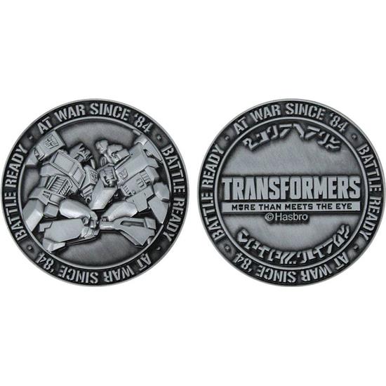 Transformers: Battle Ready Collectable Coin Limited Edition