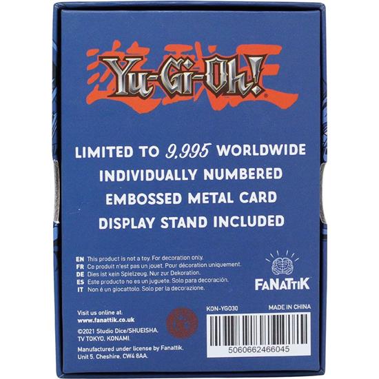 Yu-Gi-Oh: Blue Eyes Ultimate Dragon Metal Card Limited Edition