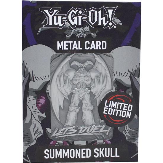 Yu-Gi-Oh: Summoned Skull Metal Card Limited Edition