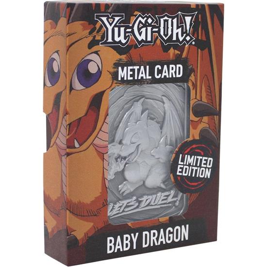 Yu-Gi-Oh: Baby Dragon Metal Card Limited Edition