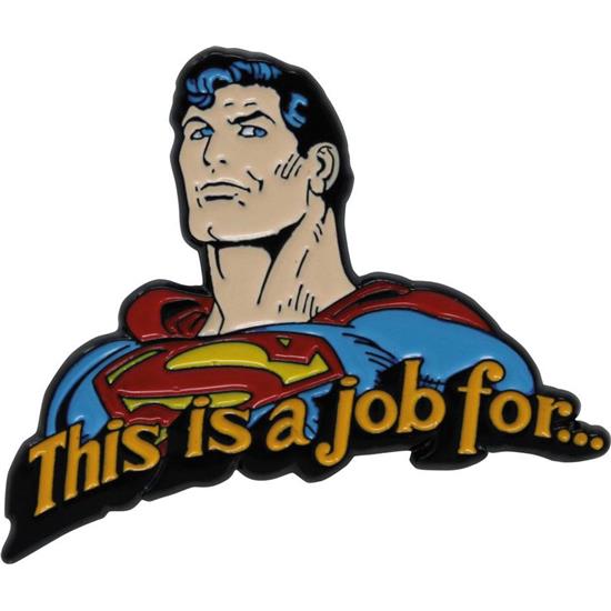 DC Comics: Superman Pin Badge Limited Edition